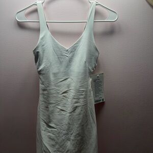 Lululemon Athletica Cream Mini Dress